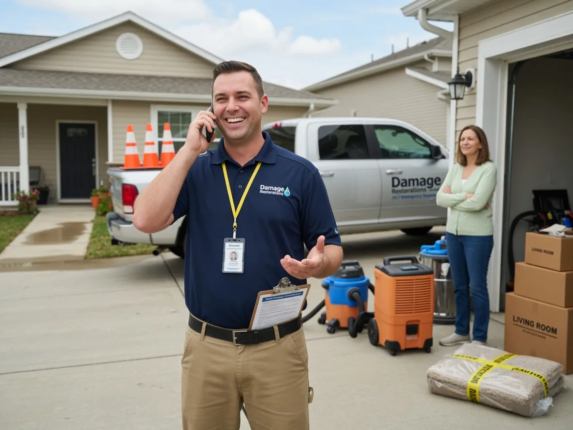 Water Damage Restoration Mount Ida, AR FAQs